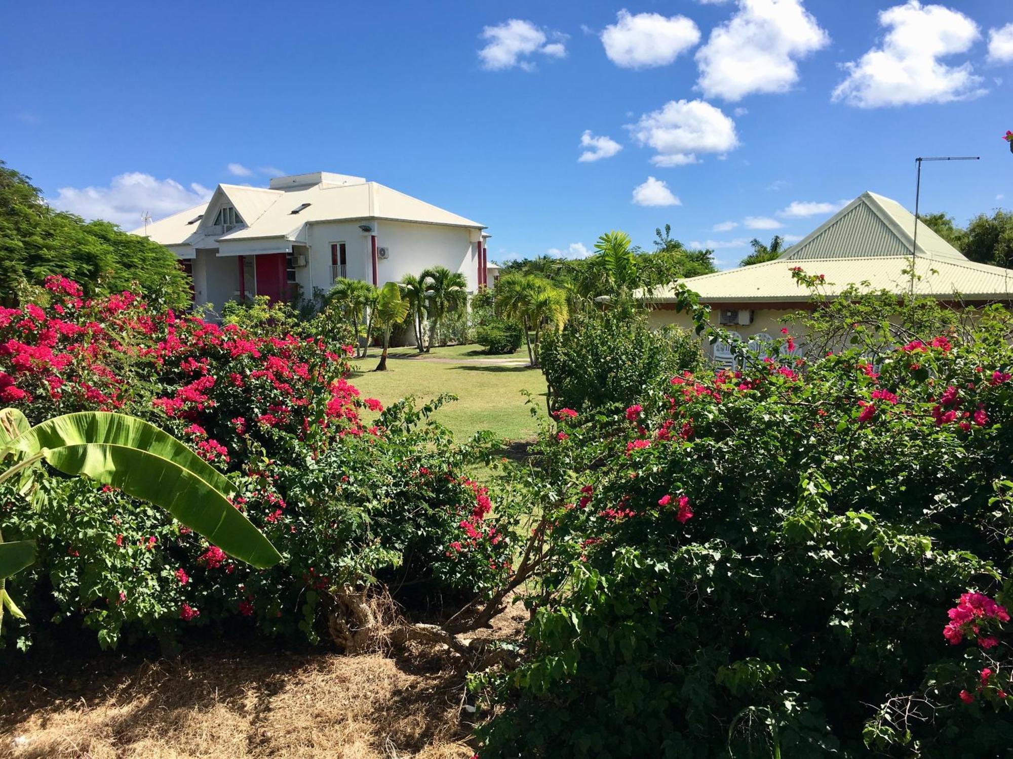 Residence Le Vallon Guadeloupe Parc Piscine Appartements & Studios & Services Hoteliers A La Carte 생프랑수아 외부 사진