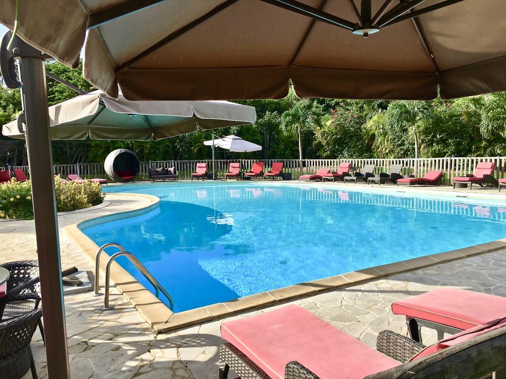 Residence Le Vallon Guadeloupe Parc Piscine Appartements & Studios & Services Hoteliers A La Carte 생프랑수아 외부 사진